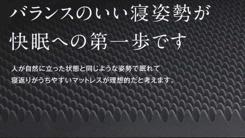 西川rakura点で支える快眠